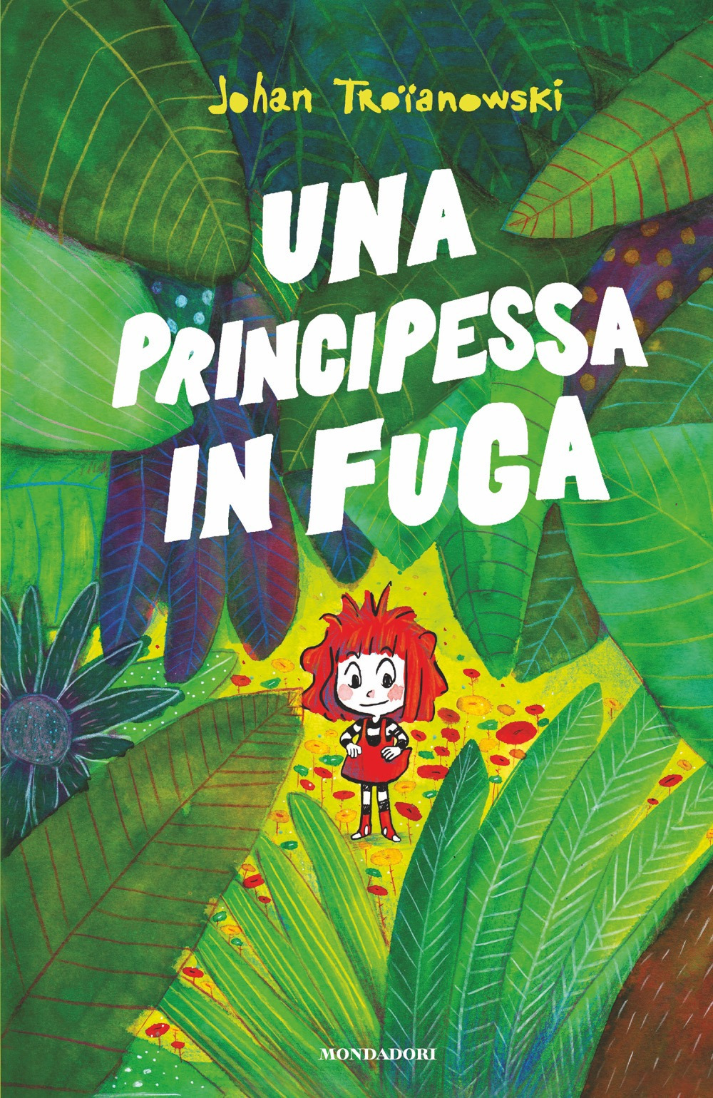 Libro principessa in fuga di Johan Troïanowski - ean 9788804743033 - Mondadori