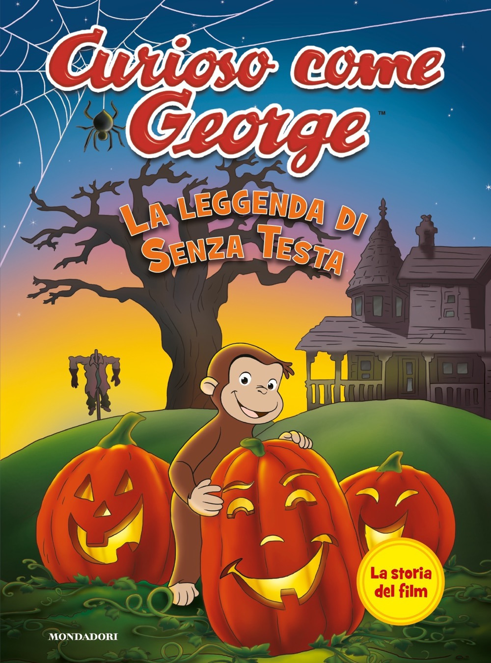 Libro leggenda di Senza Testa. Curioso come George di  - ean 9788804743040 - Mondadori