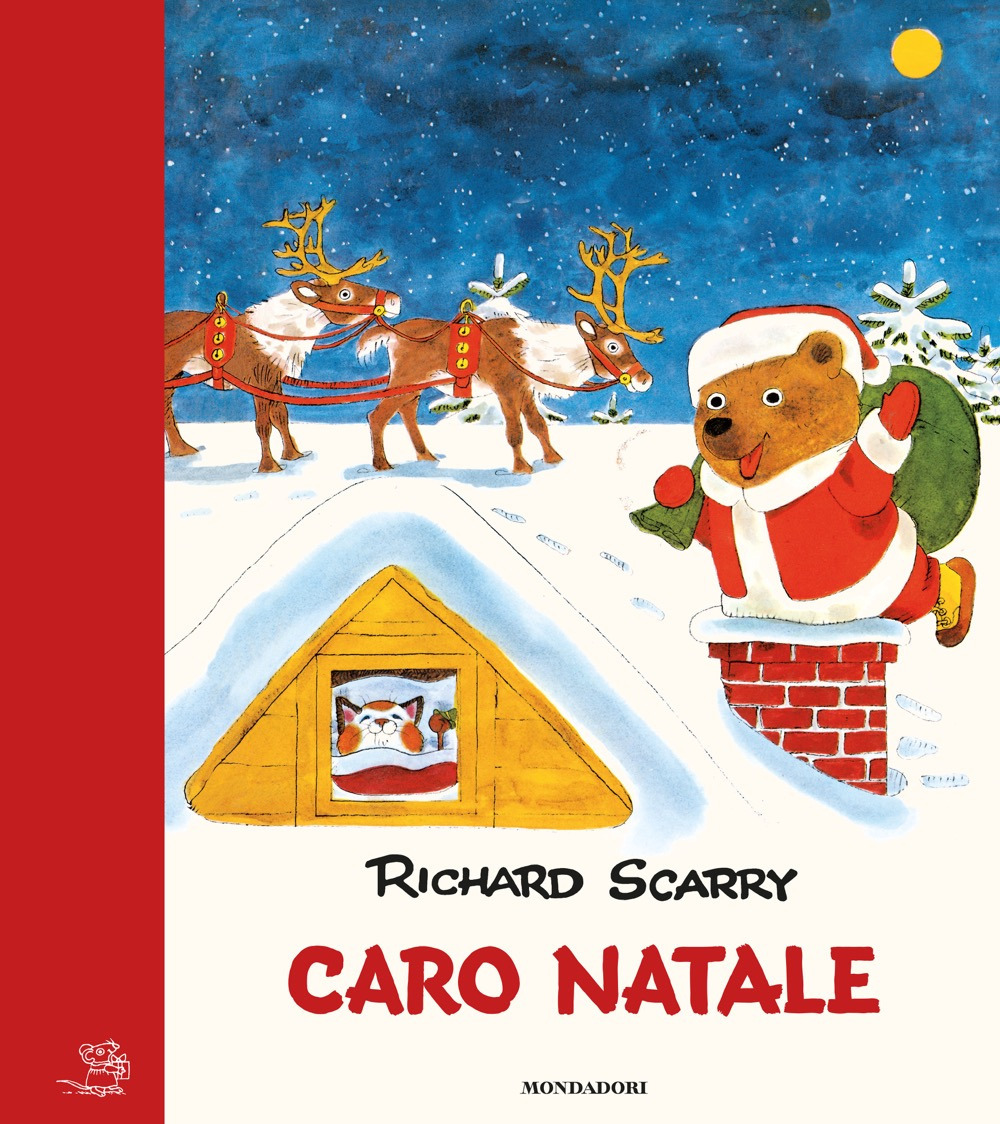 Libro Caro Natale di Richard Scarry - ean 9788804743149 - Mondadori