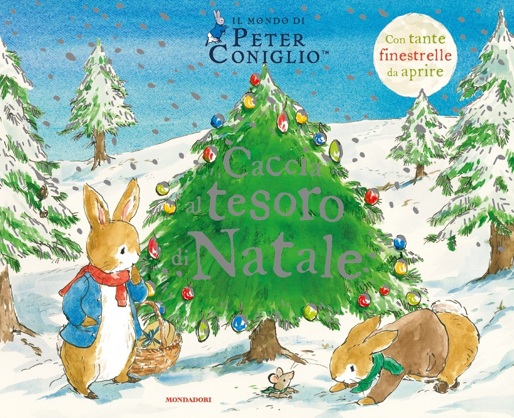 Libro Caccia al tesoro di Natale di Beatrix Potter - ean 9788804743415 - Mondadori