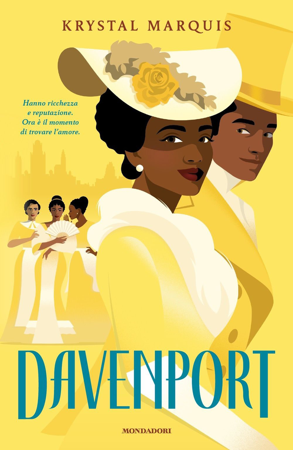 Libro Davenport. Ediz. italiana di Krystal Marquis - ean 9788804743446 - Mondadori