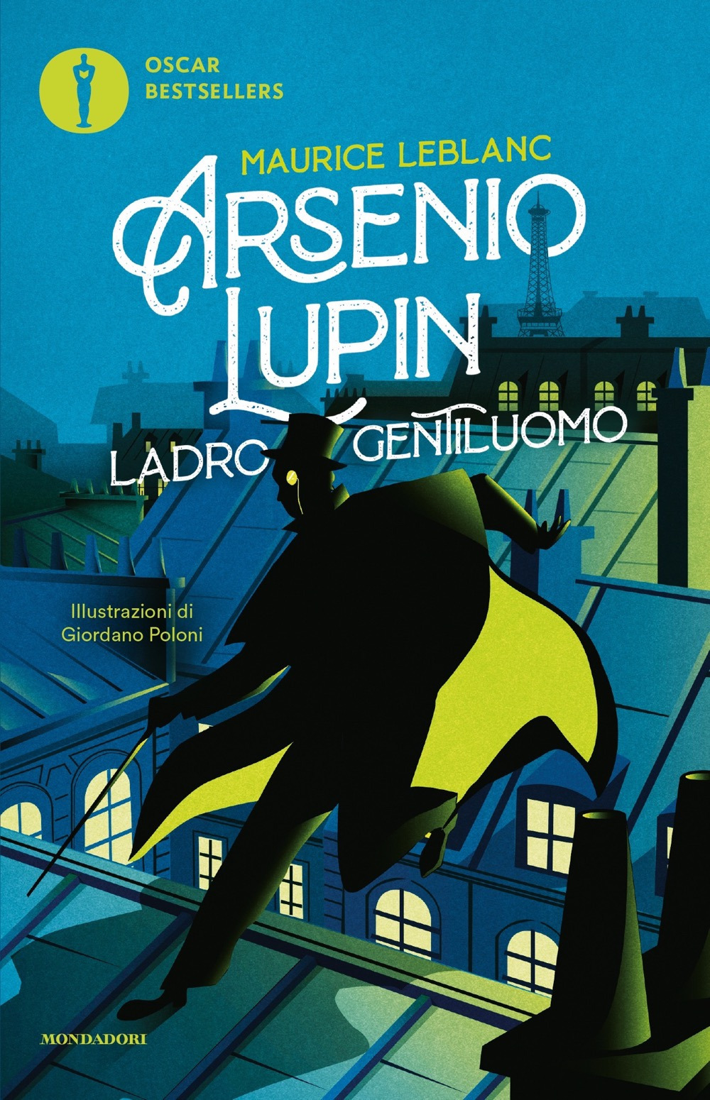 Libro Arsenio Lupin. Ladro gentiluomo di Maurice Leblanc - ean 9788804743507 - Mondadori