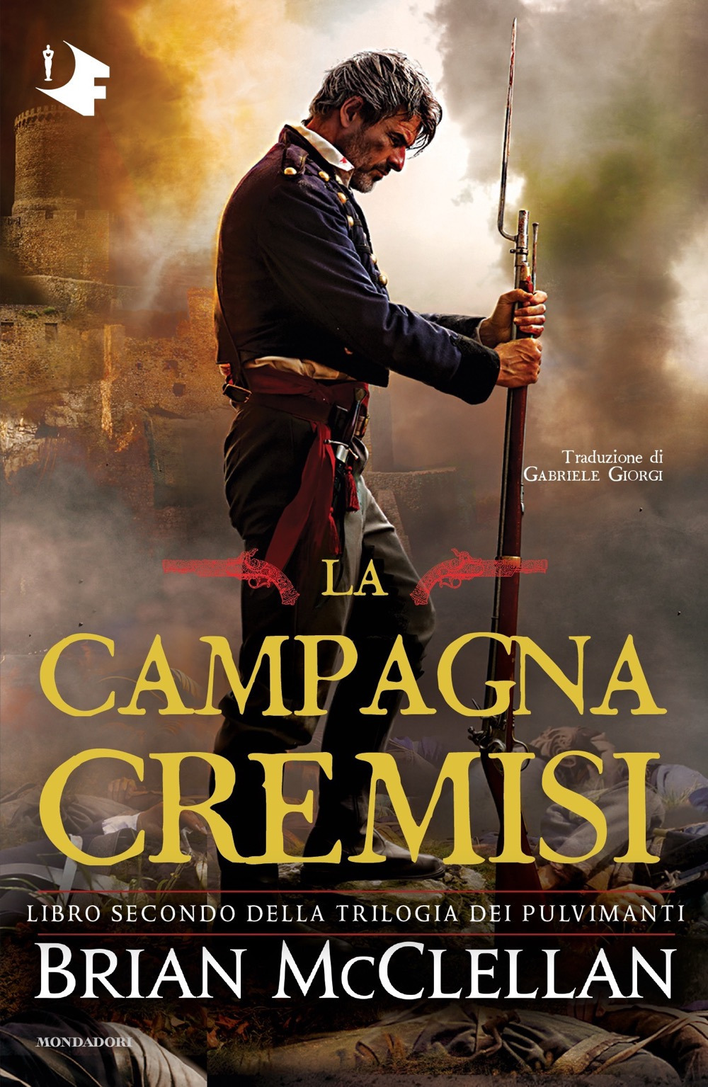 Libro campagna cremisi di Brian McClellan - ean 9788804743514 - Mondadori