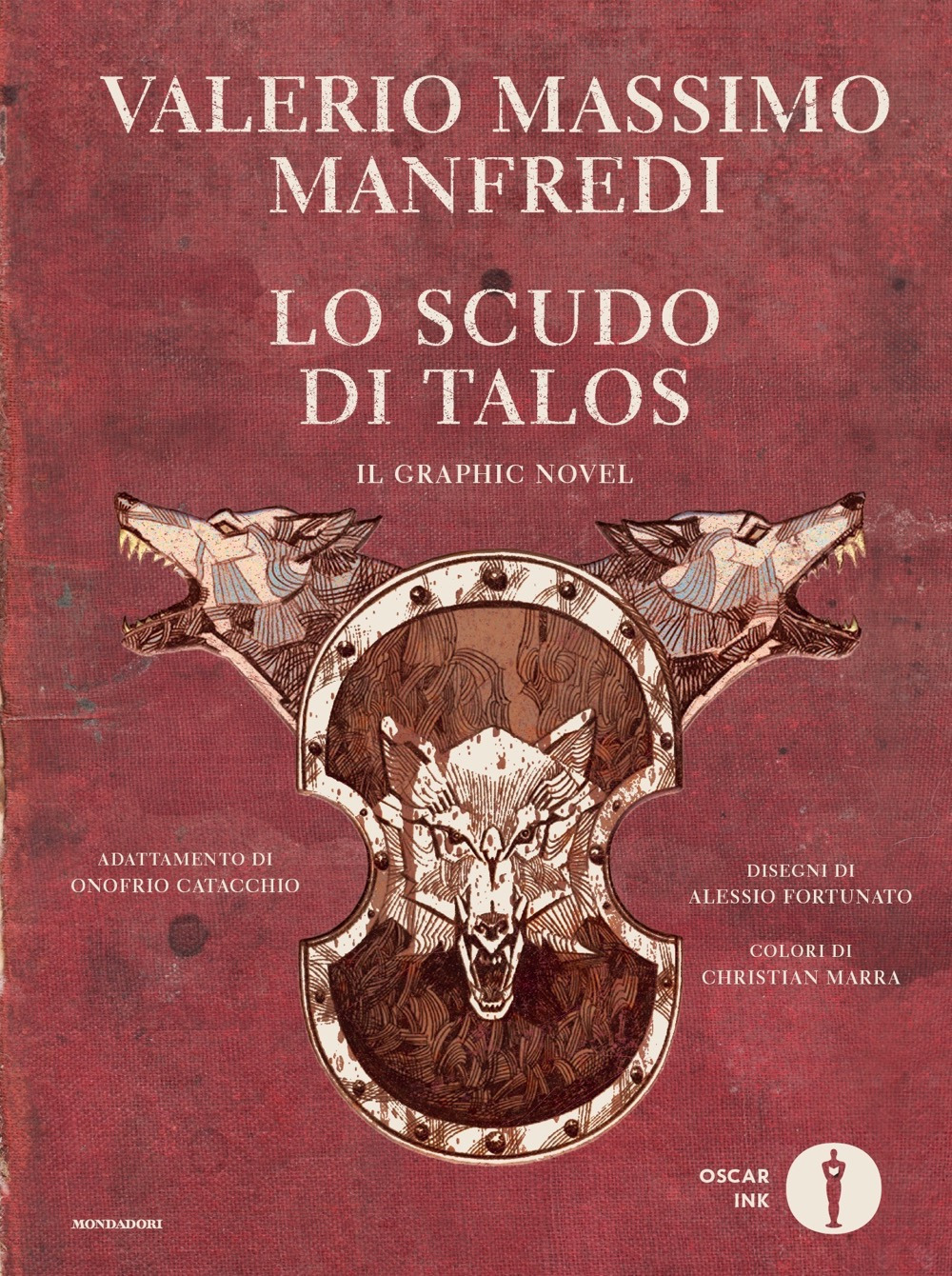 Libro scudo di Talos. Il graphic novel di Valerio Massimo Manfredi; Onofrio Catacchio - ean 9788804743552 - Mondadori