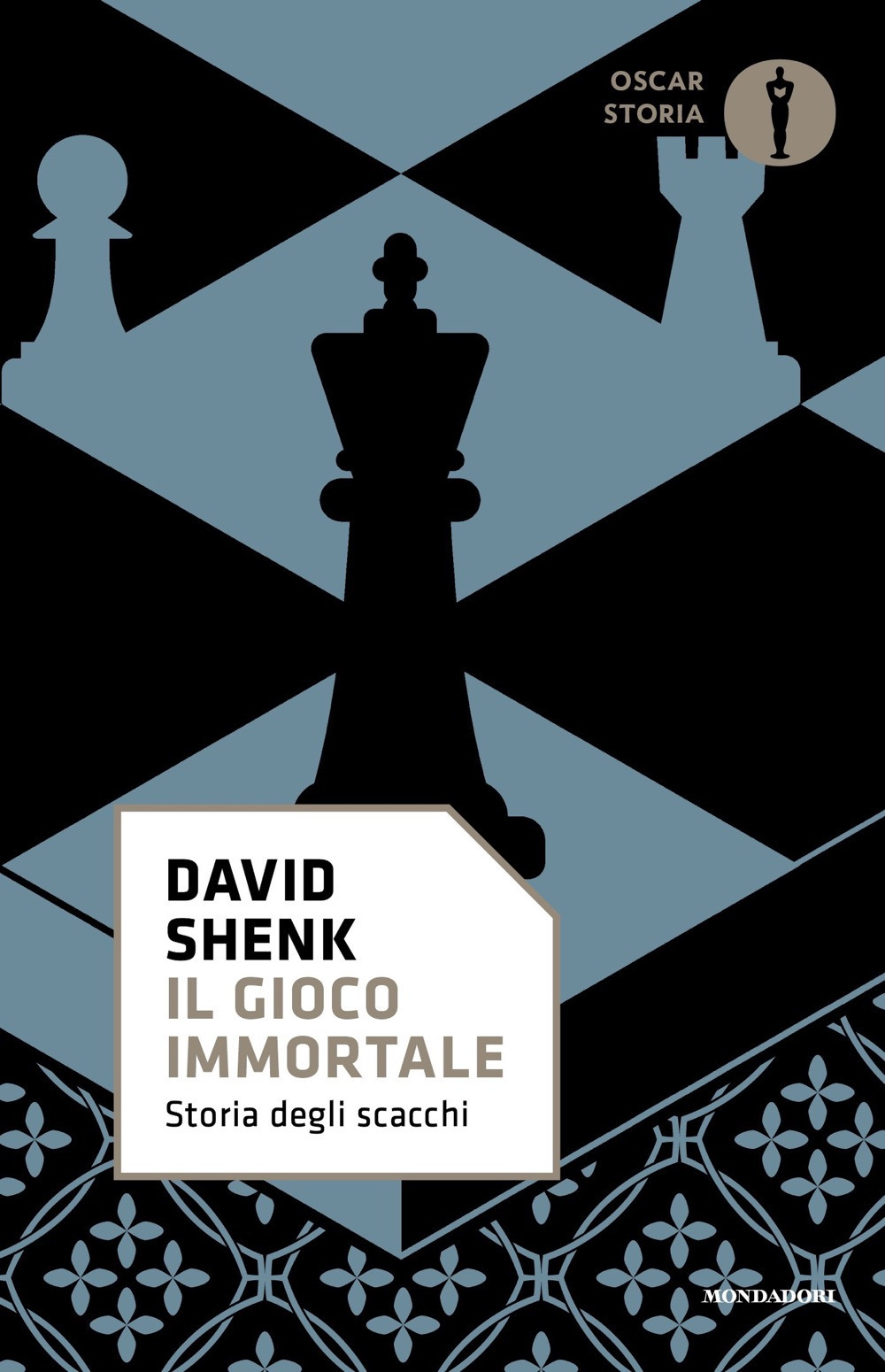 Libro gioco immortale. Storia degli scacchi di David Shenk - ean 9788804743606 - Mondadori