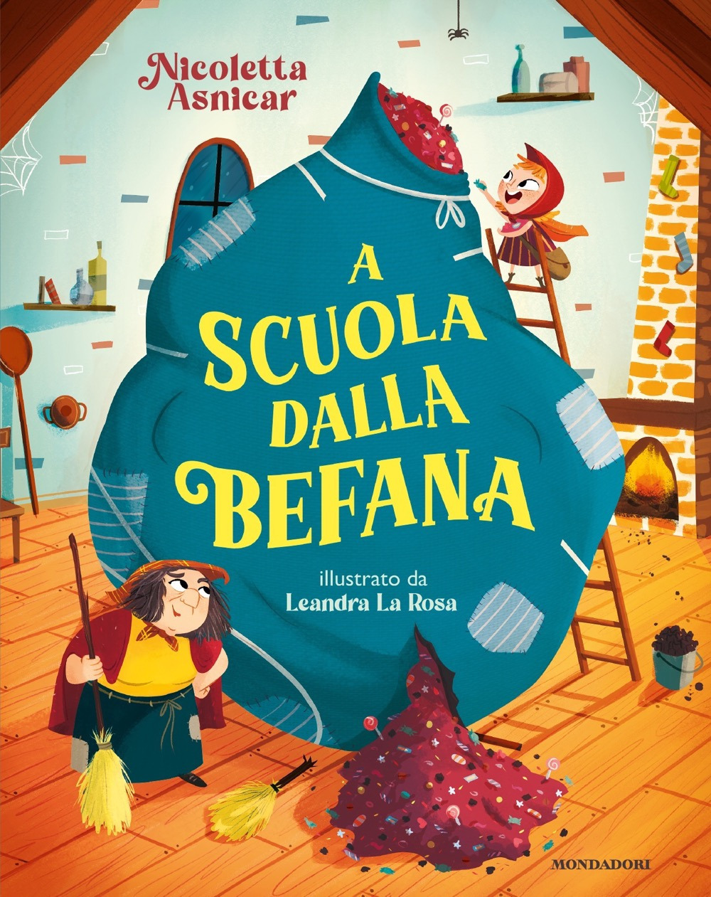 Libro A scuola dalla befana di Nicoletta Asnicar - ean 9788804743842 - Mondadori