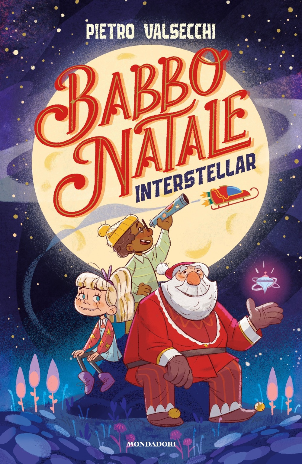 Libro Babbo Natale interstellar di Pietro Valsecchi - ean 9788804743934 - Mondadori