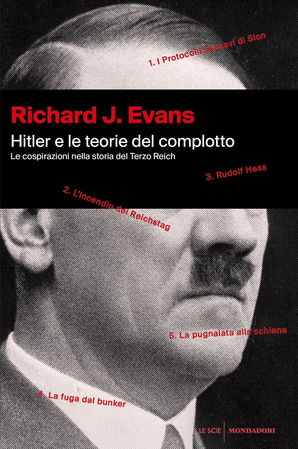 Libro Hitler e le teorie del complotto. Le cospirazioni nella storia del Terzo Reich di Richard J. Evans - ean 9788804743958 - Mondadori