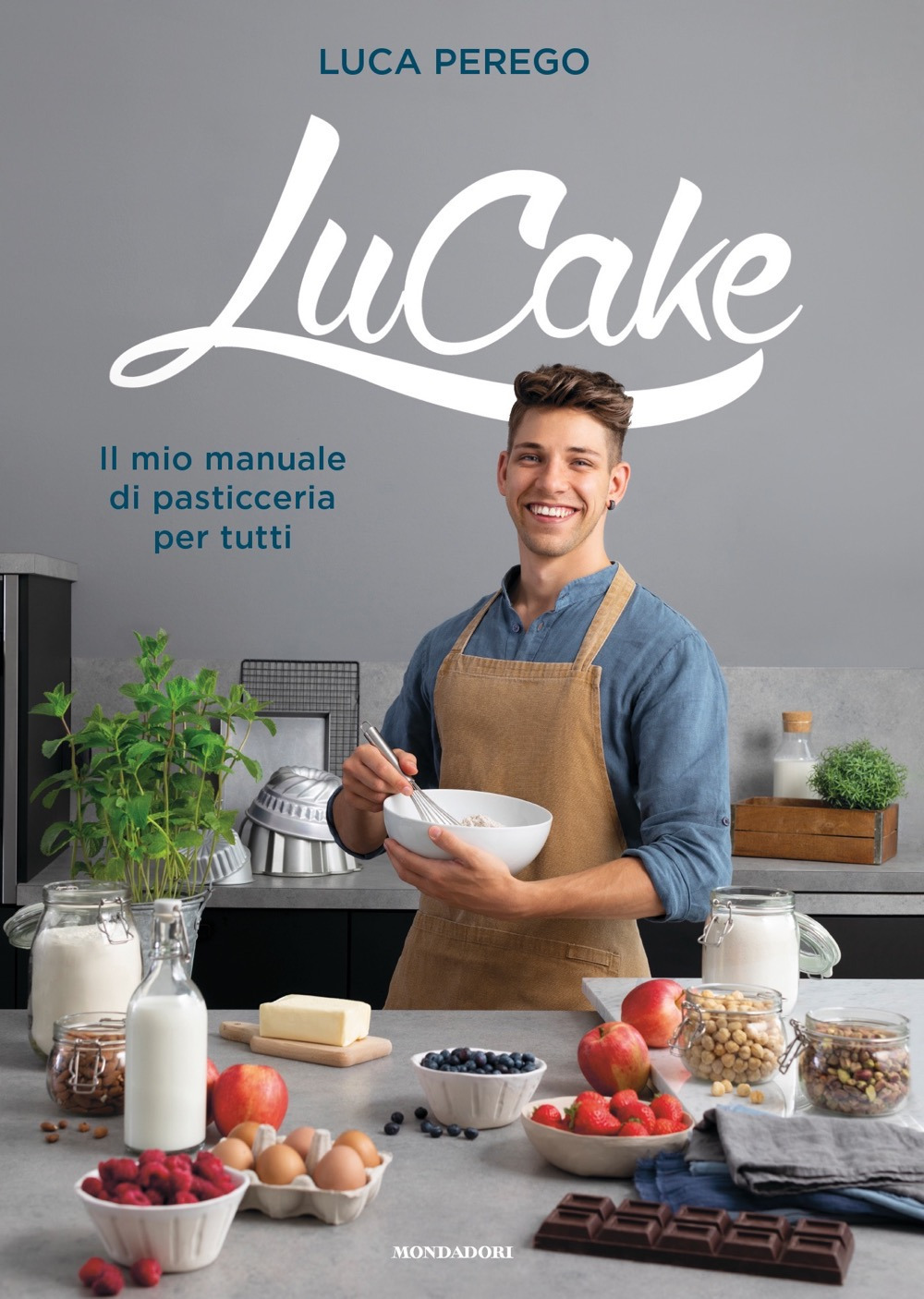 Libro LuCake. Il mio manuale di pasticceria per tutti di Luca Perego - ean 9788804743996 - Mondadori