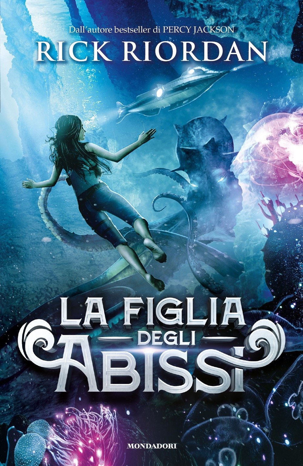 Libro figlia degli abissi di Rick Riordan - ean 9788804744030 - Mondadori