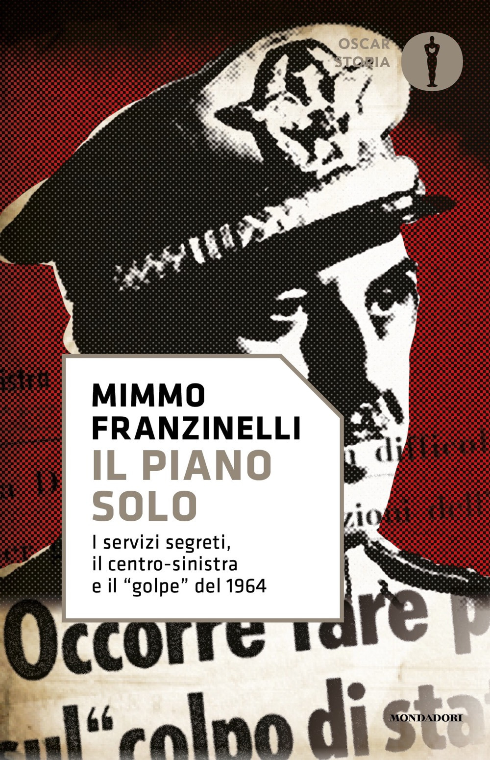 Libro piano Solo. I servizi segreti