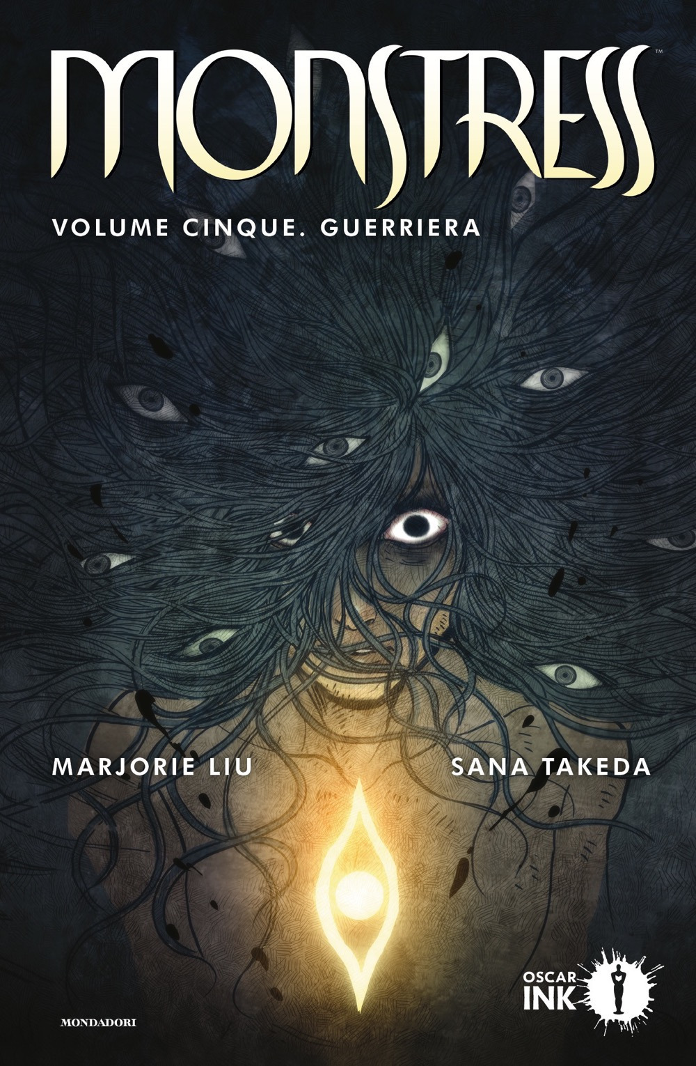 Libro Monstress di Marjorie Liu; Sana Takeda - ean 9788804744191 - Mondadori