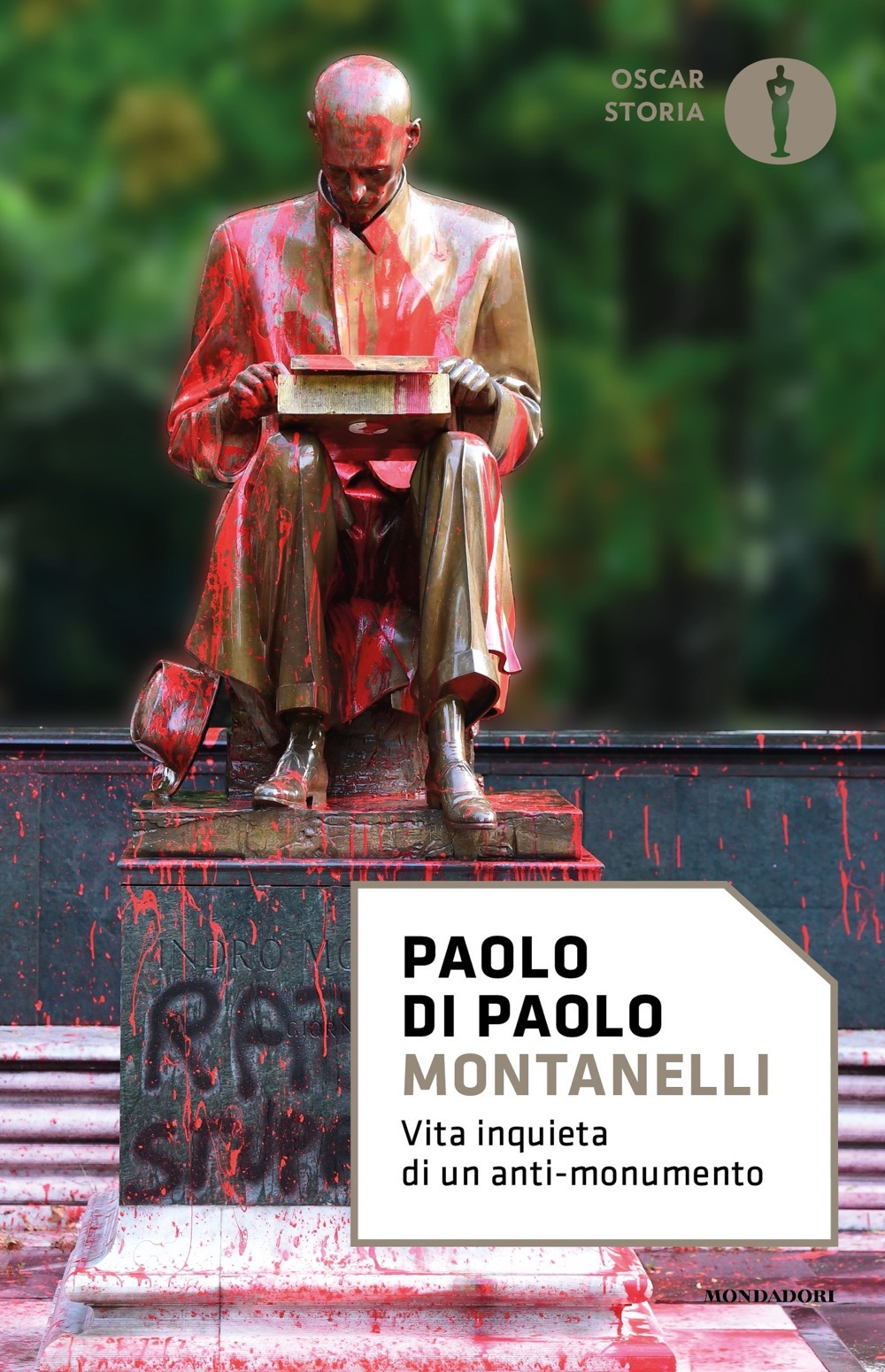 Libro Montanelli. Vita inquieta di un anti-monumento di Paolo Di Paolo - ean 9788804744245 - Mondadori