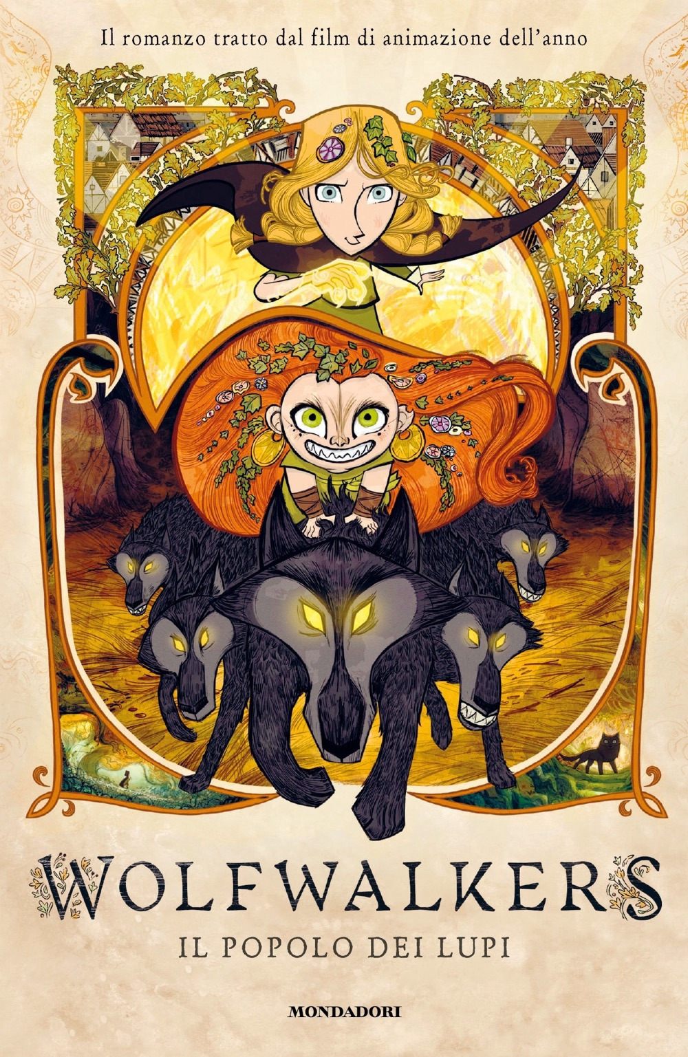 Libro Wolfwalkers. Il popolo dei lupi di  - ean 9788804744313 - Mondadori