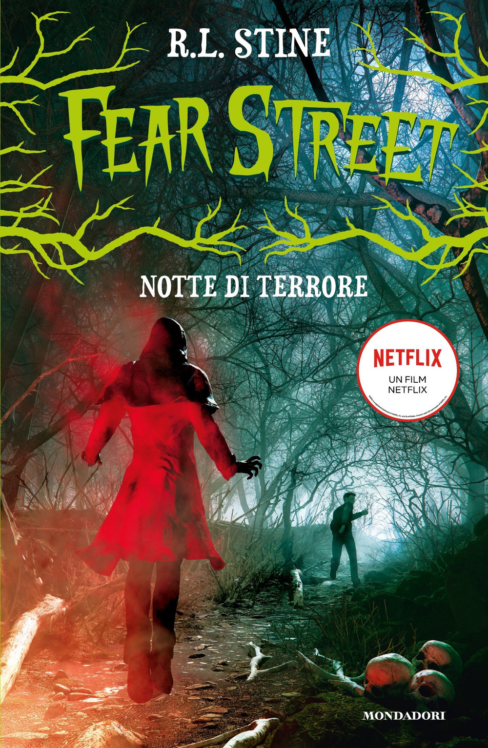 Libro Notte di terrore. Fear Street di Robert L. Stine - ean 9788804744344 - Mondadori
