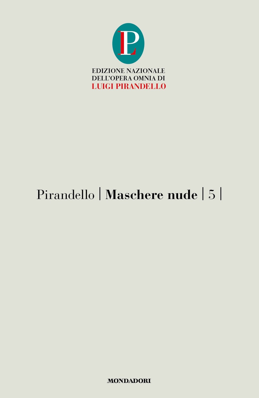 Libro Maschere nude di Luigi Pirandello - ean 9788804744412 - Mondadori