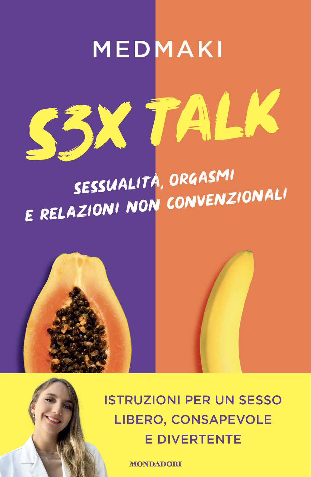 Libro S3X Talk. Sessualità