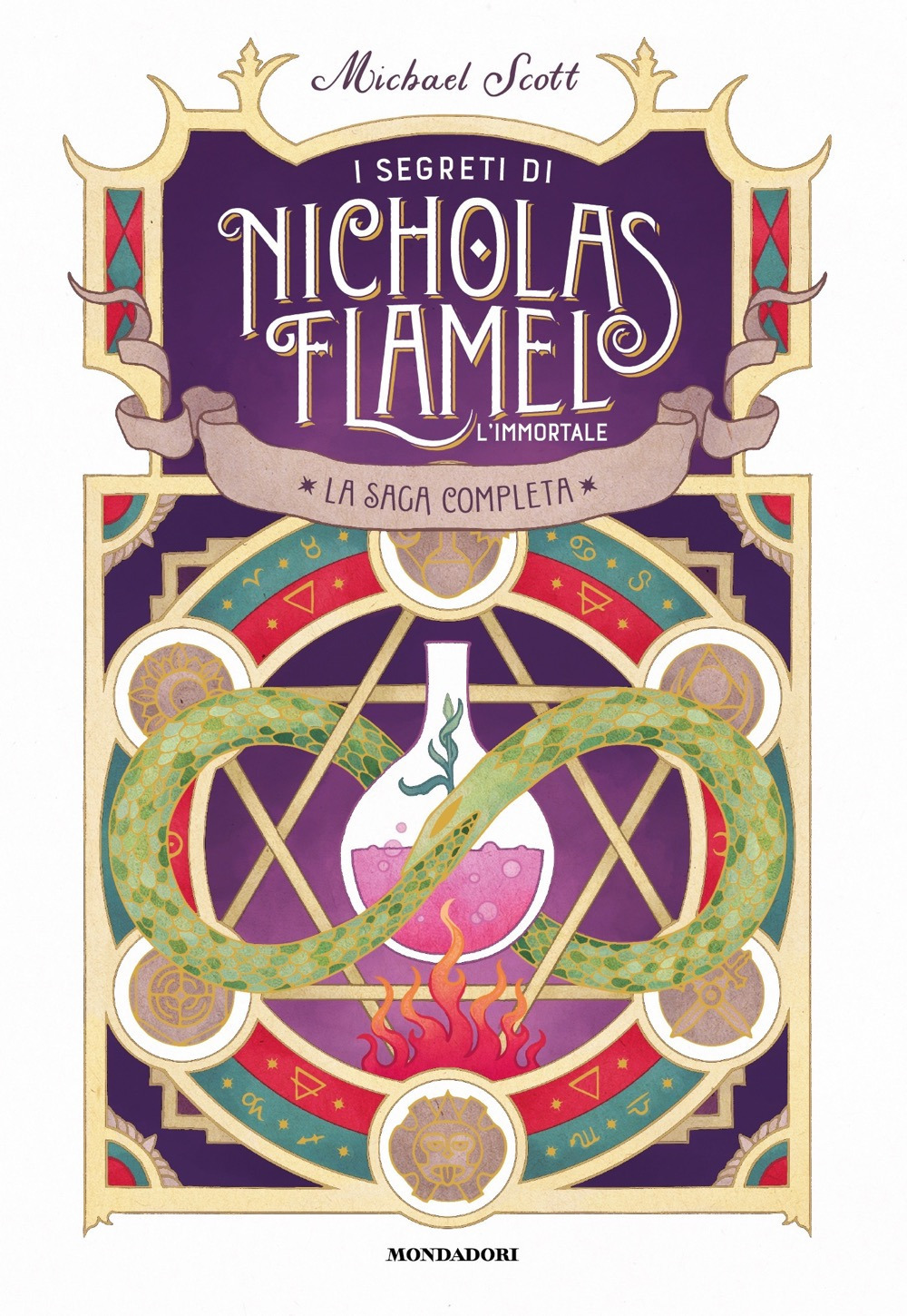Libro saga completa. I segreti di Nicholas Flamel