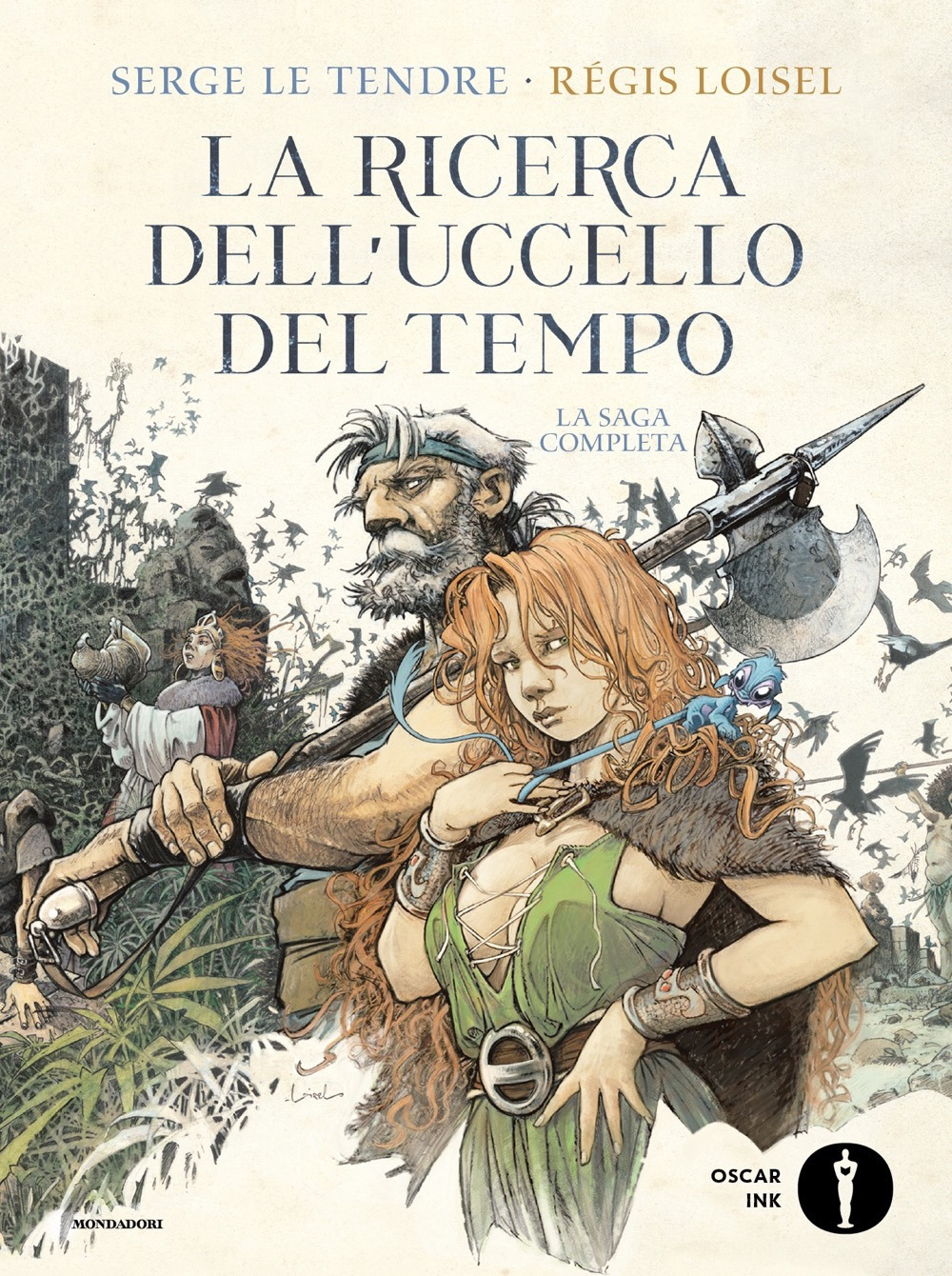 Libro ricerca dell'uccello del tempo di Serge Le Tendre - ean 9788804744573 - Mondadori
