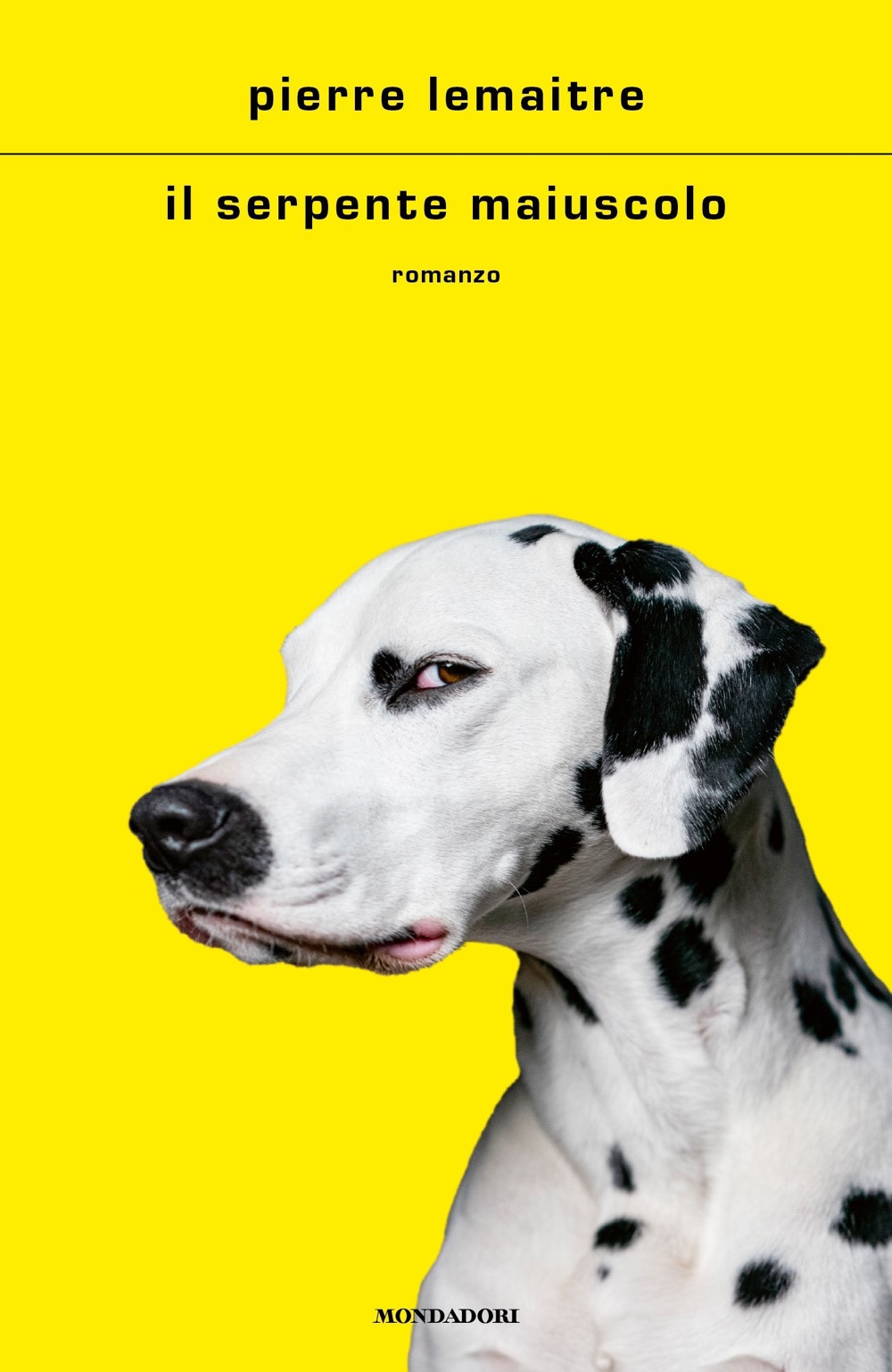 Libro serpente maiuscolo di Pierre Lemaitre - ean 9788804744665 - Mondadori