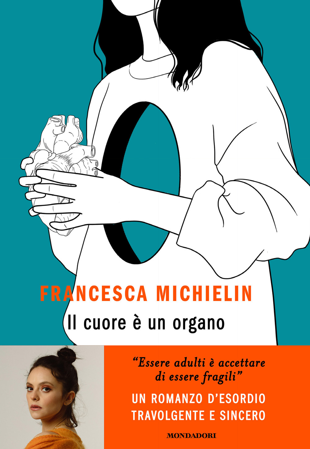 Libro cuore è un organo di Francesca Michielin - ean 9788804744689 - Mondadori