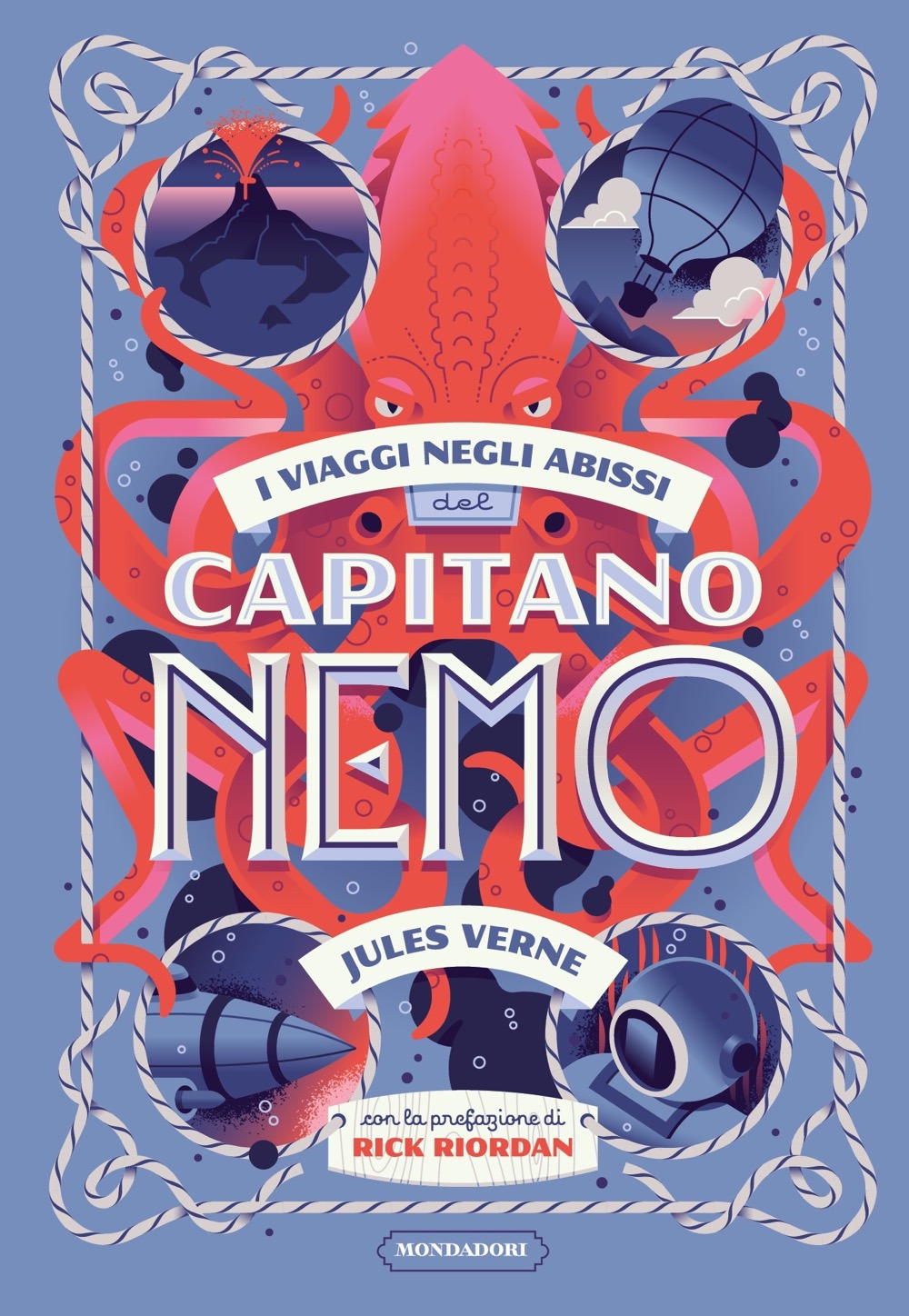 Libro viaggi negli abissi del capitano Nemo di Jules Verne - ean 9788804744696 - Mondadori