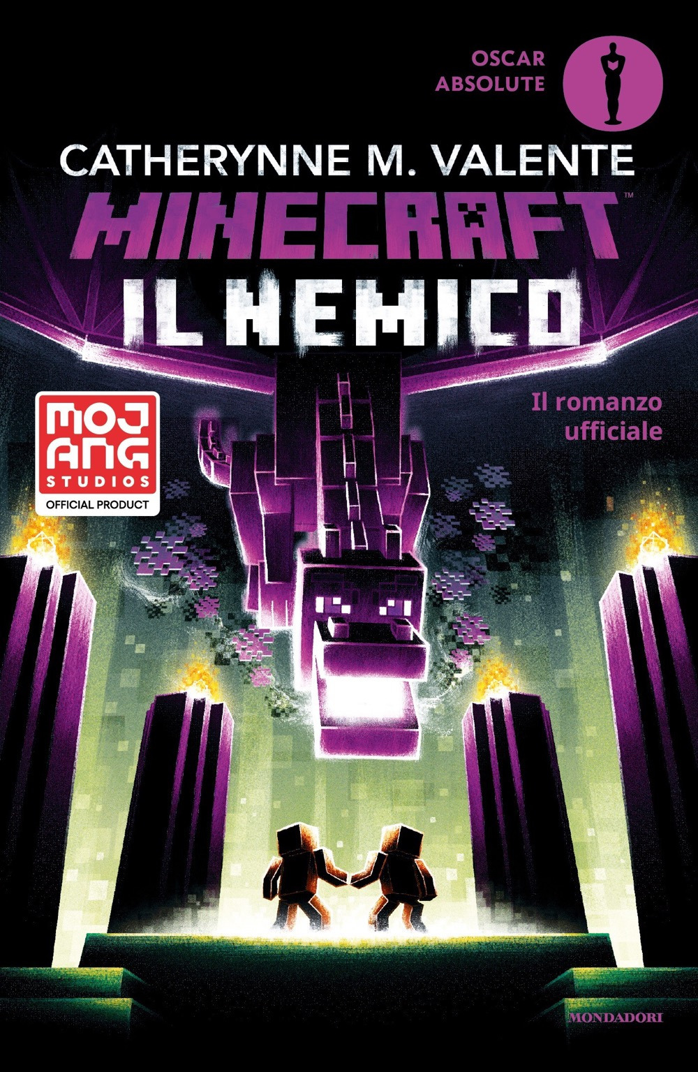 Libro nemico. Minecraft di Catherynne M. Valente - ean 9788804744702 - Mondadori