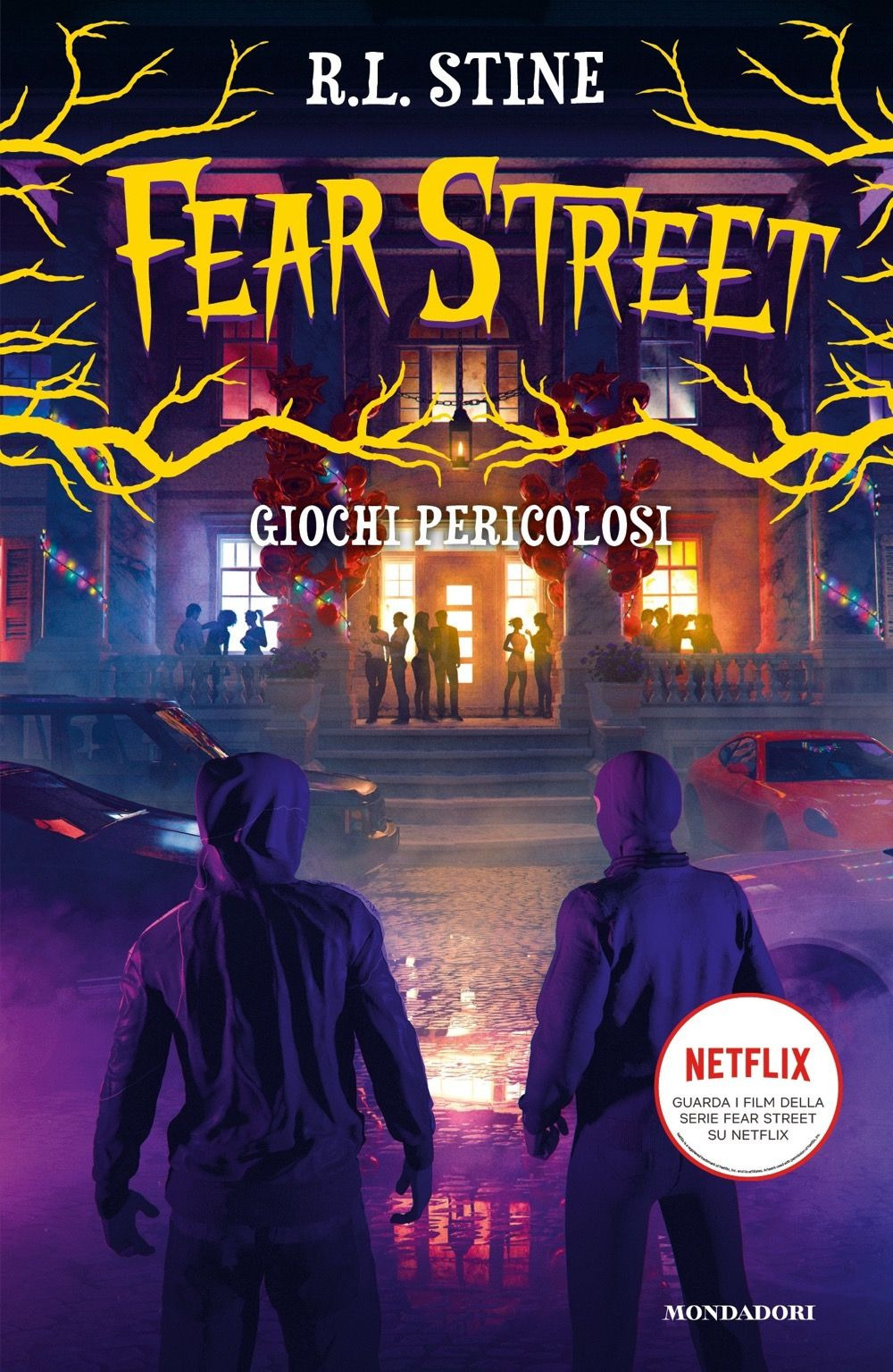 Libro Giochi pericolosi. Fear Street di Robert L. Stine - ean 9788804744726 - Mondadori
