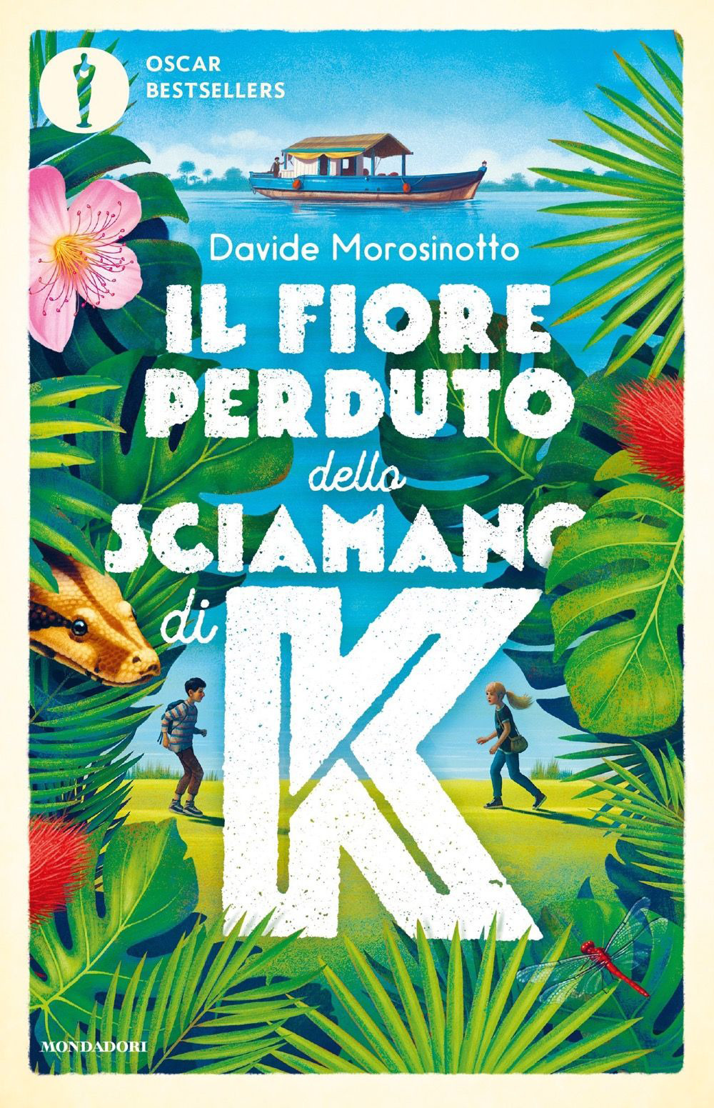 Libro fiore perduto dello sciamano di K di Davide Morosinotto - ean 9788804744757 - Mondadori