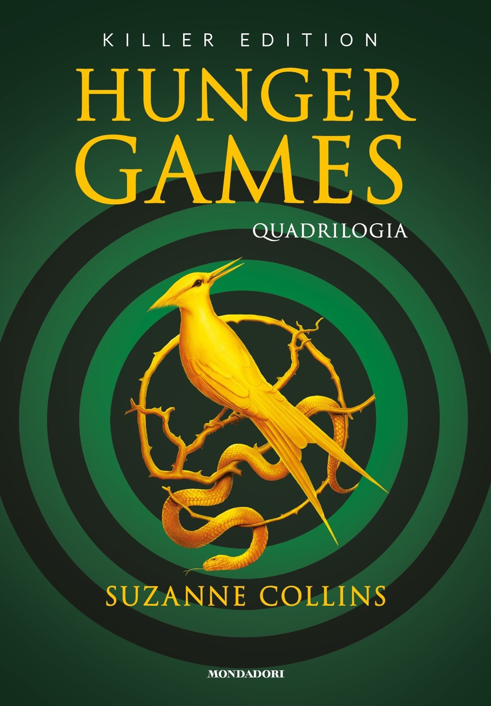 Libro Hunger games. Quadrilogia di Suzanne Collins - ean 9788804744801 - Mondadori
