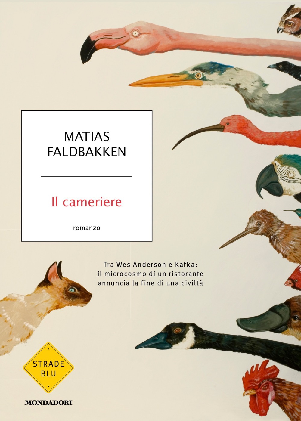 Libro cameriere di Matias Faldbakken - ean 9788804744863 - Mondadori