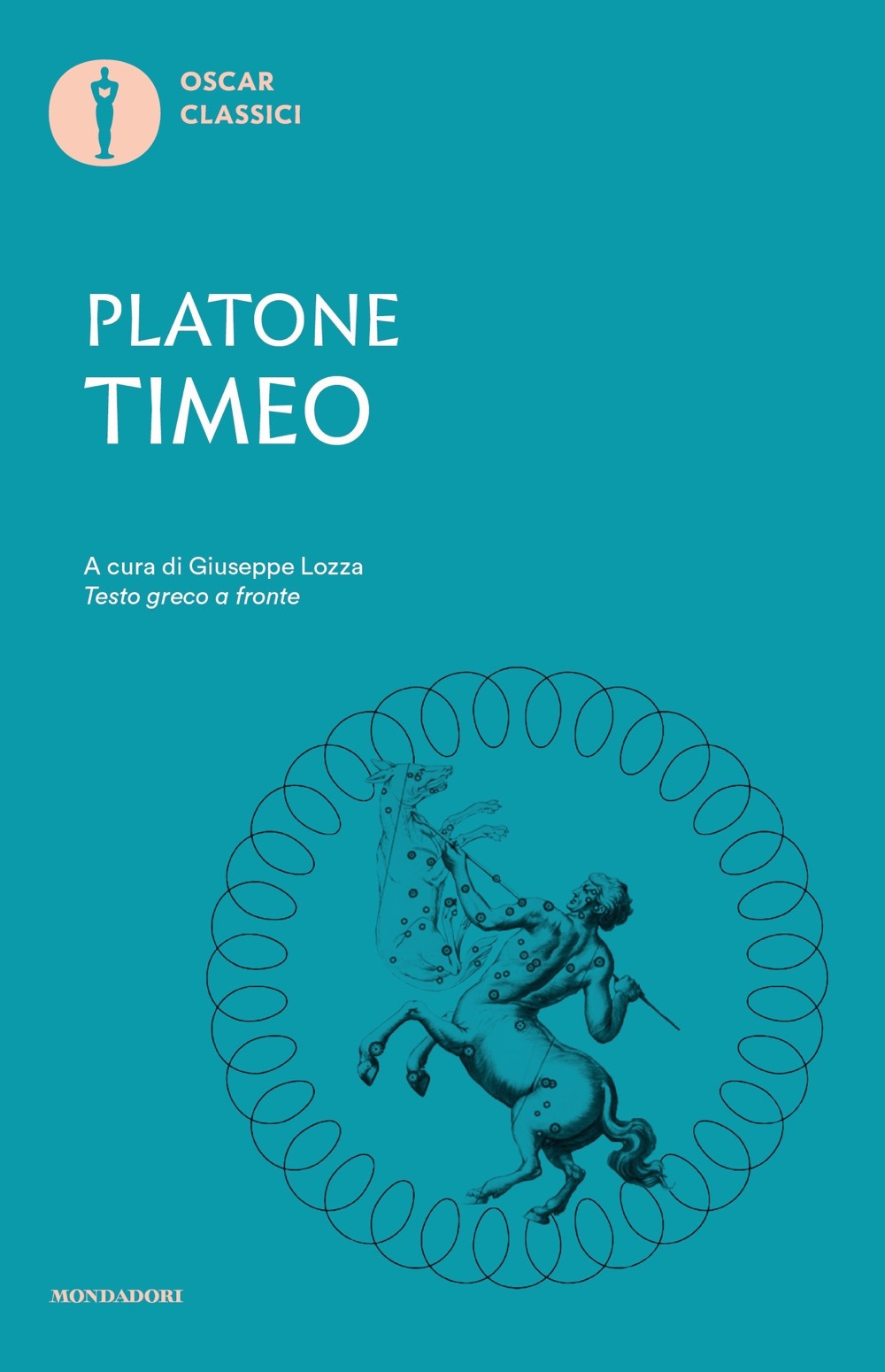 Libro Timeo. Testo greco a fronte di Platone - ean 9788804744948 - Mondadori