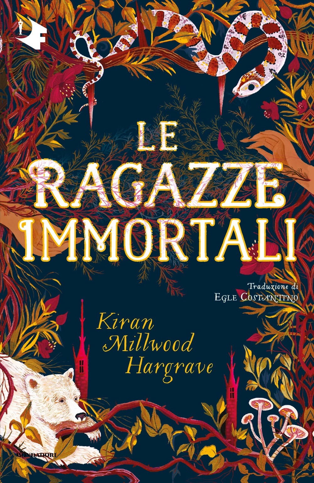 Libro ragazze immortali di Kiran Millwood Hargrave - ean 9788804745006 - Mondadori