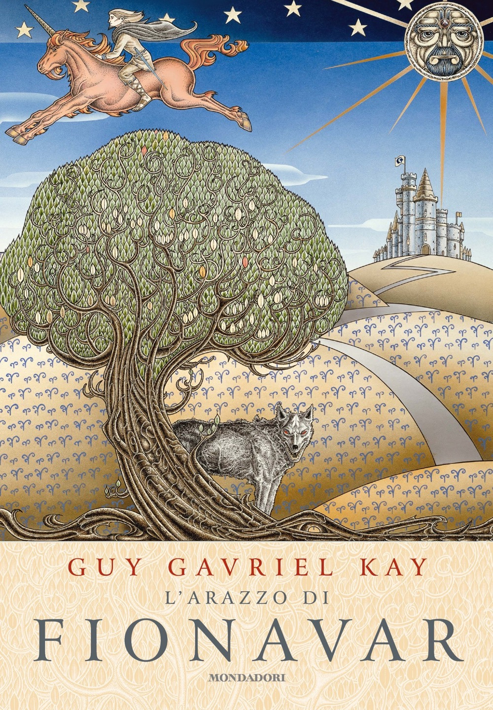 Libro arazzo di Fionavar di Guy Gavriel Kay - ean 9788804745037 - Mondadori