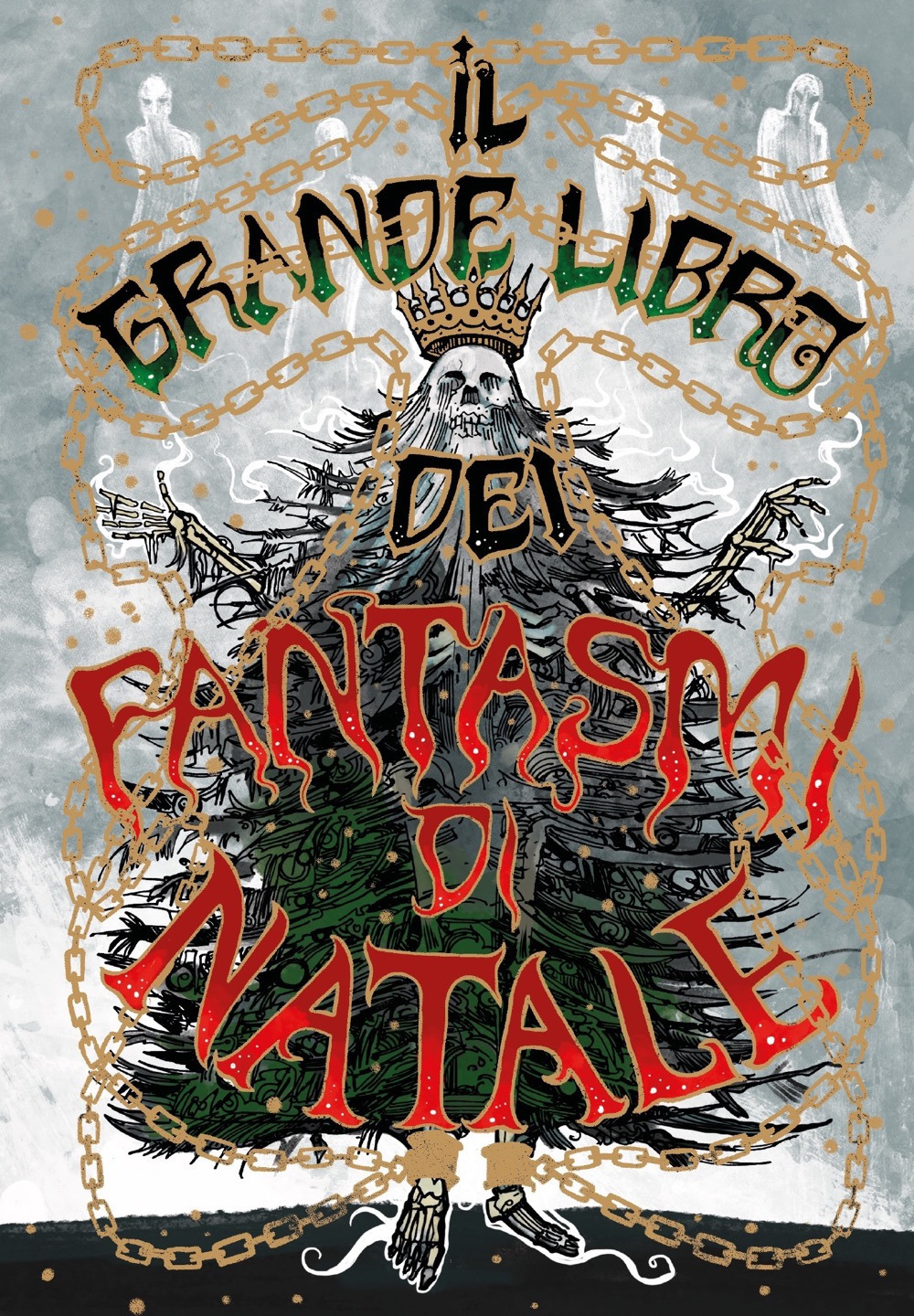 Libro grande libro dei fantasmi di Natale di  - ean 9788804745051 - Mondadori