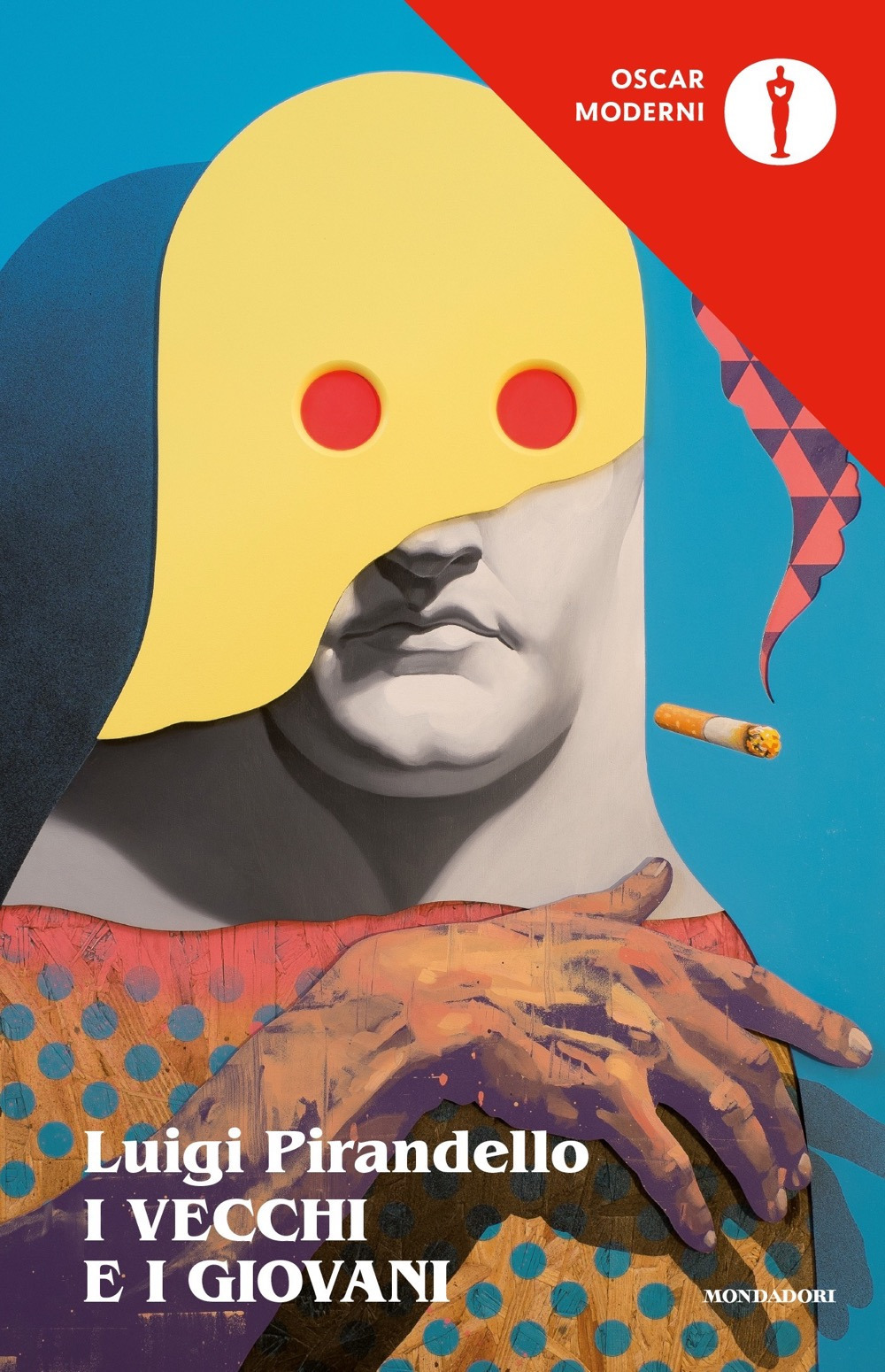 Libro vecchi e i giovani (1913) di Luigi Pirandello - ean 9788804745143 - Mondadori