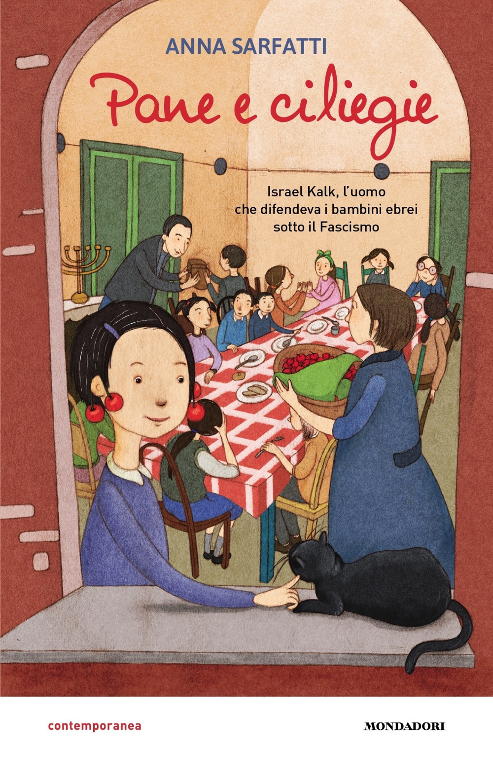 Libro Pane e ciliegie. Israel Kalk