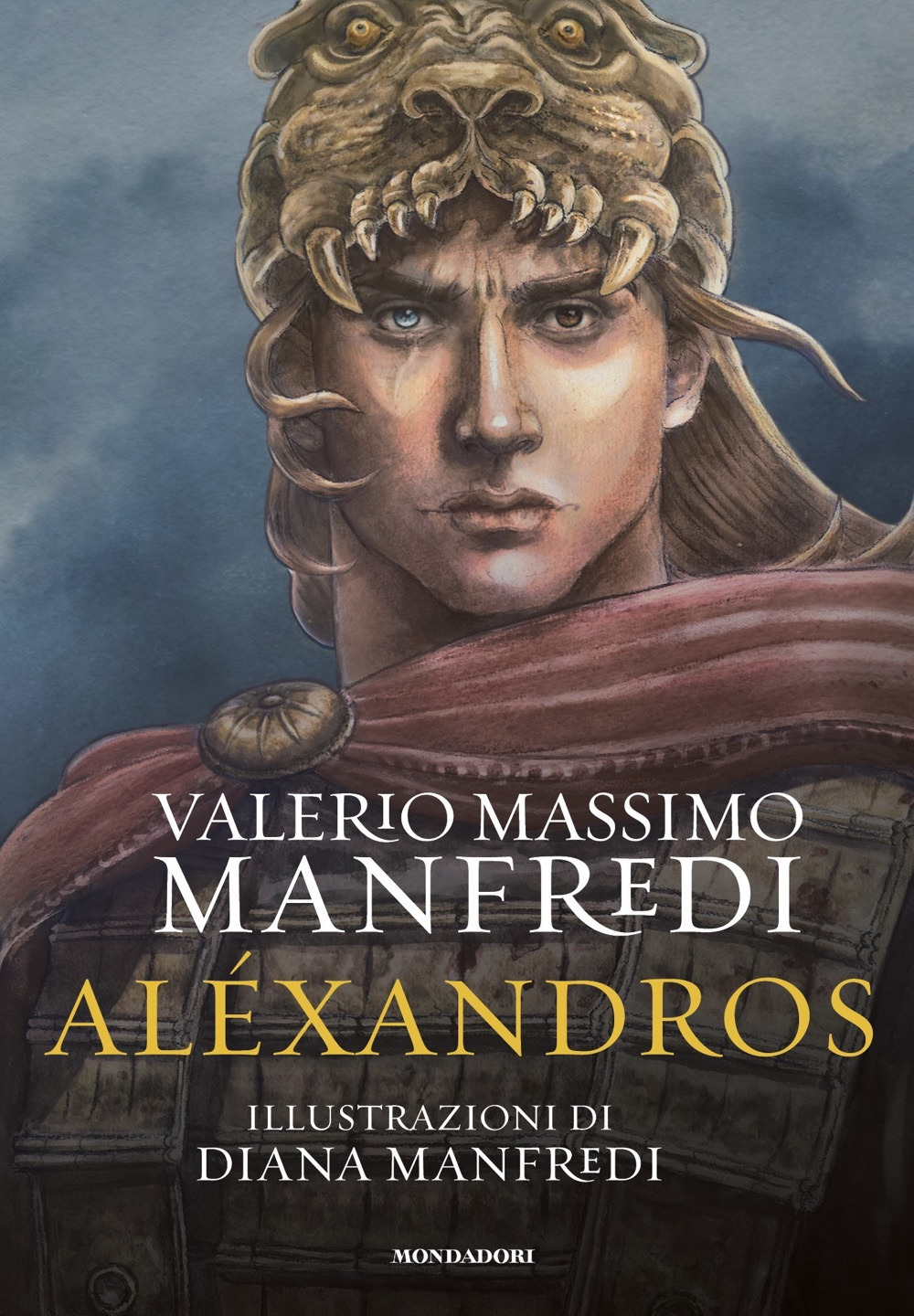 Libro Alexandros di Valerio Massimo Manfredi - ean 9788804745273 - Mondadori
