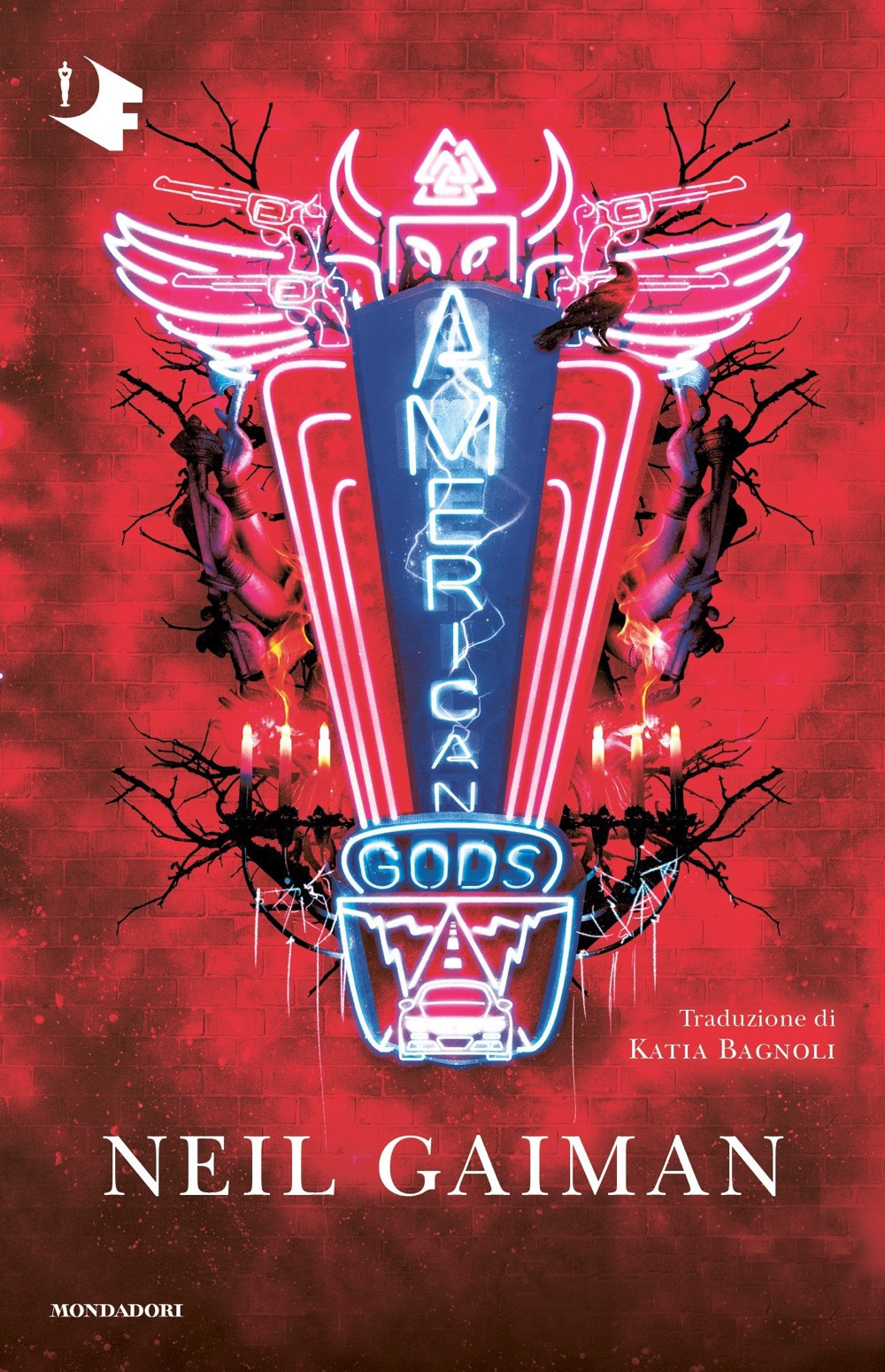 Libro American Gods di Neil Gaiman - ean 9788804745303 - Mondadori