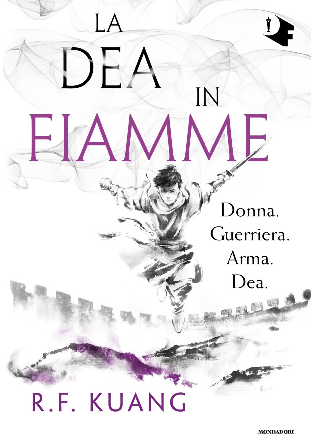 Libro dea in fiamme di R. F. Kuang - ean 9788804745358 - Mondadori