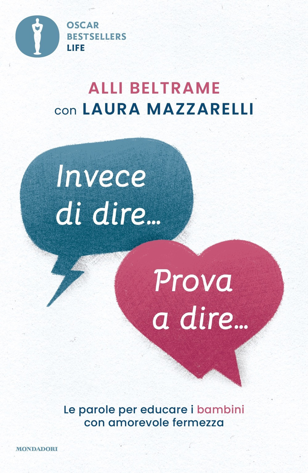 Libro Invece di dire... Prova a dire... Le parole per educare i bambini con amorevole fermezza di Alli Beltrame; Laura Mazzarelli - ean 9788804745396 - Mondadori