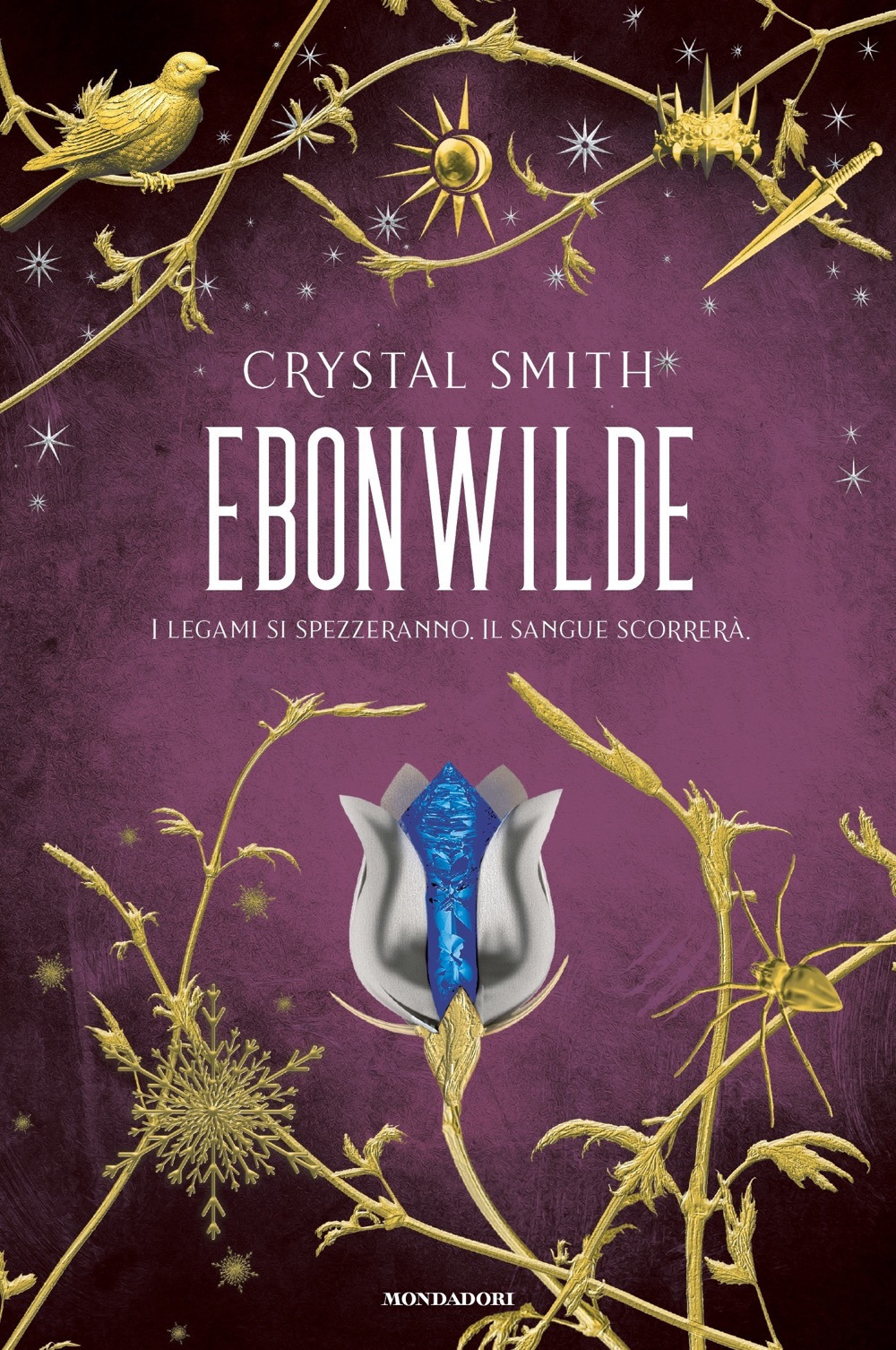 Libro Ebonwilde di Crystal Smith - ean 9788804745495 - Mondadori