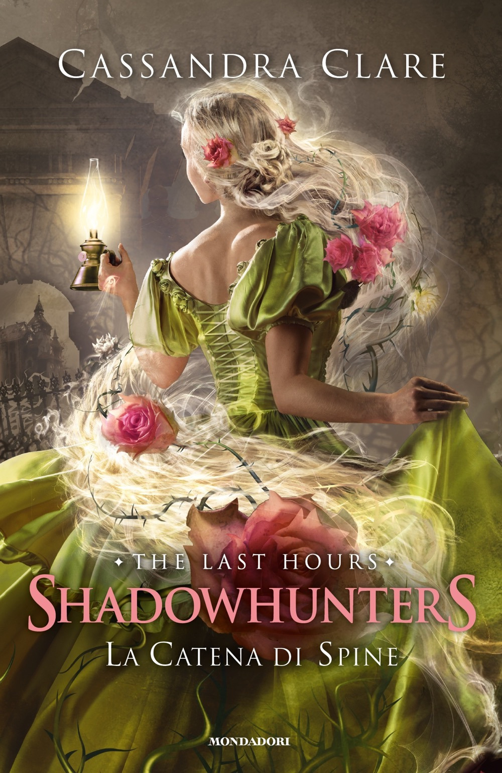 Libro catena di spine. Shadowhunters. The last hours di Cassandra Clare - ean 9788804745501 - Mondadori