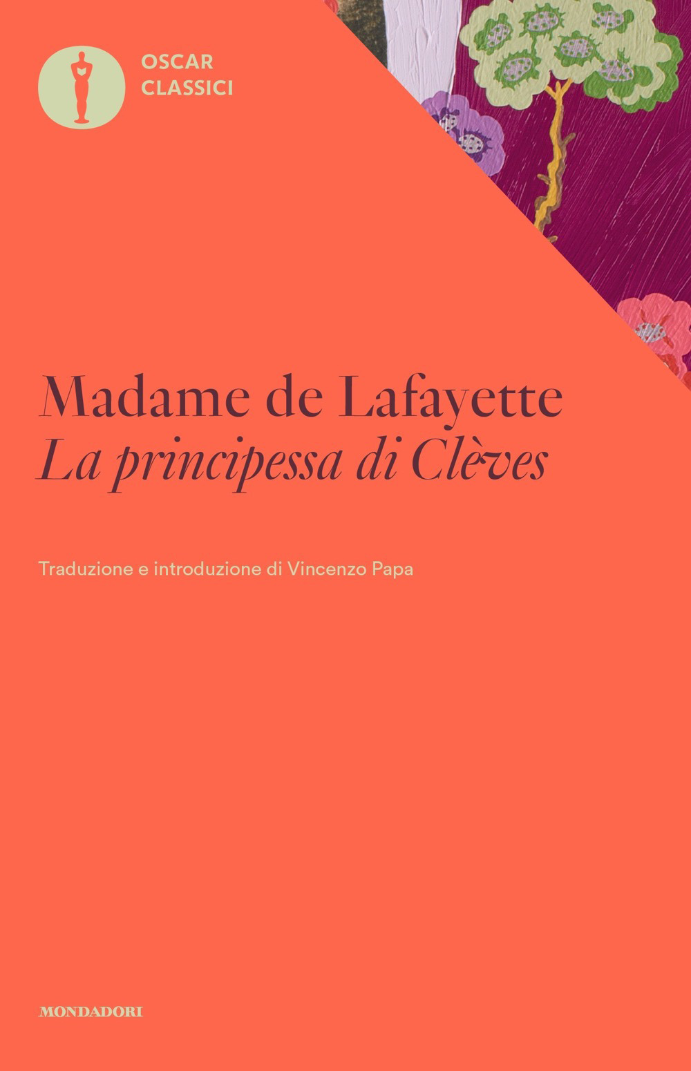 Libro principessa di Clèves di Marie-Madeleine de Lafayette - ean 9788804745549 - Mondadori
