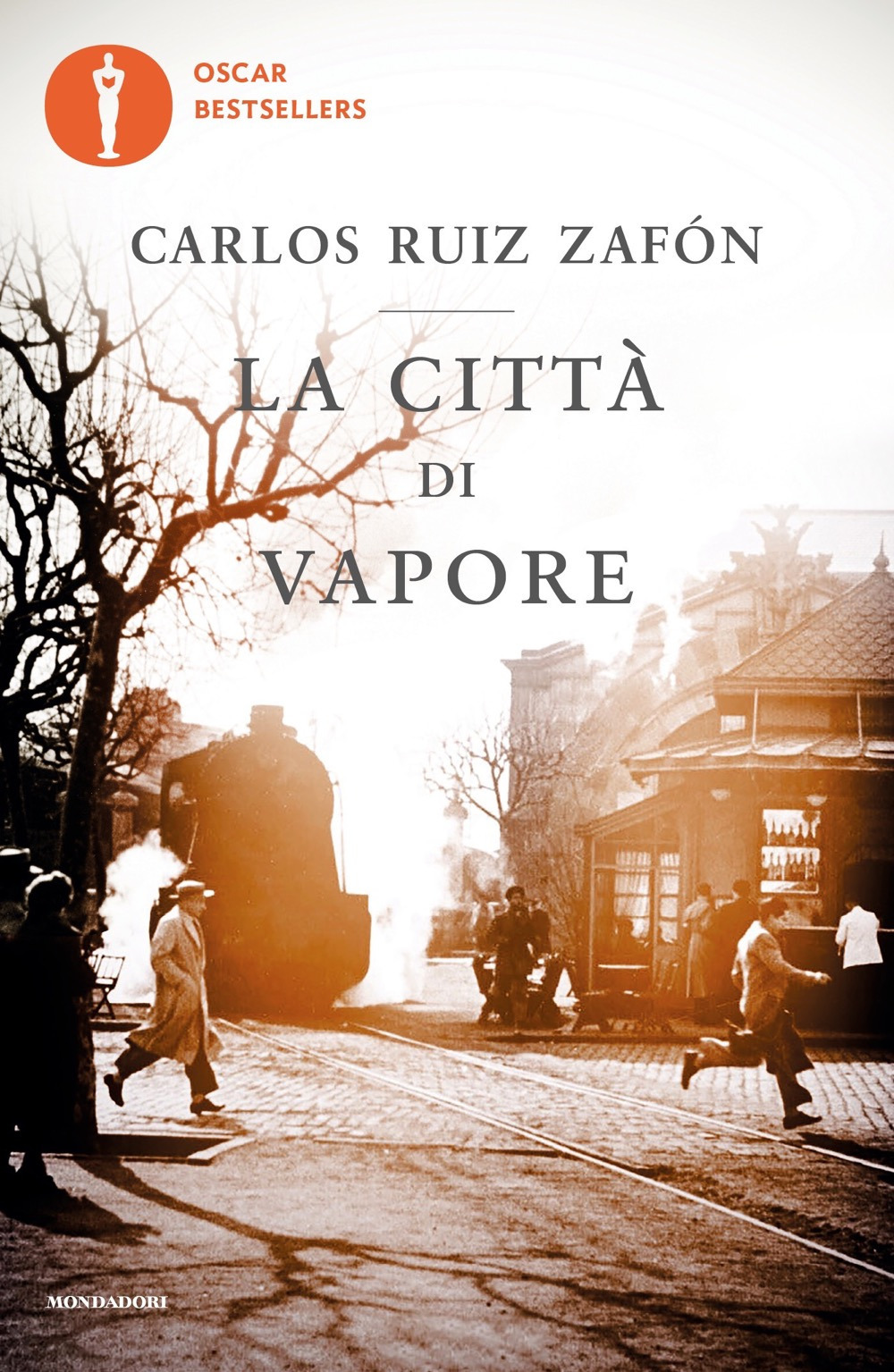 Libro città di vapore di Carlos Ruiz Zafón - ean 9788804745709 - Mondadori