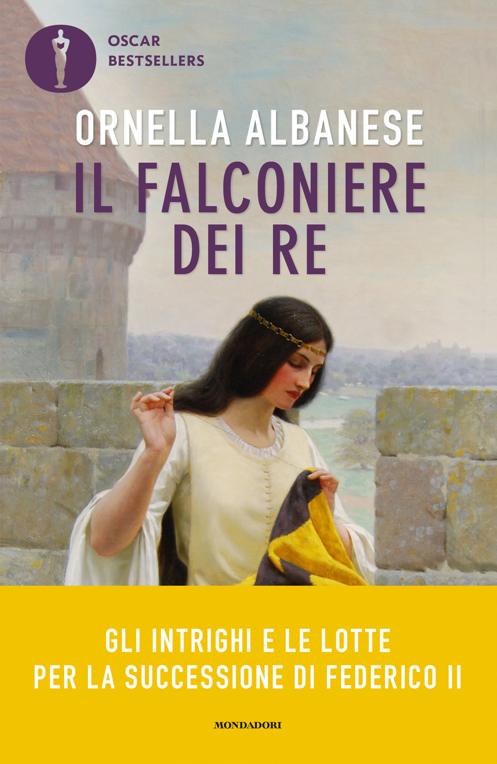 Libro falconiere dei re di Ornella Albanese - ean 9788804745747 - Mondadori