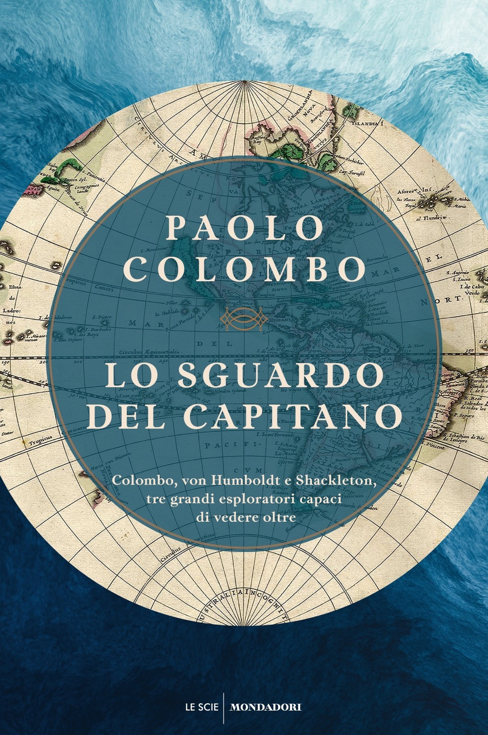 Libro sguardo del capitano. Colombo