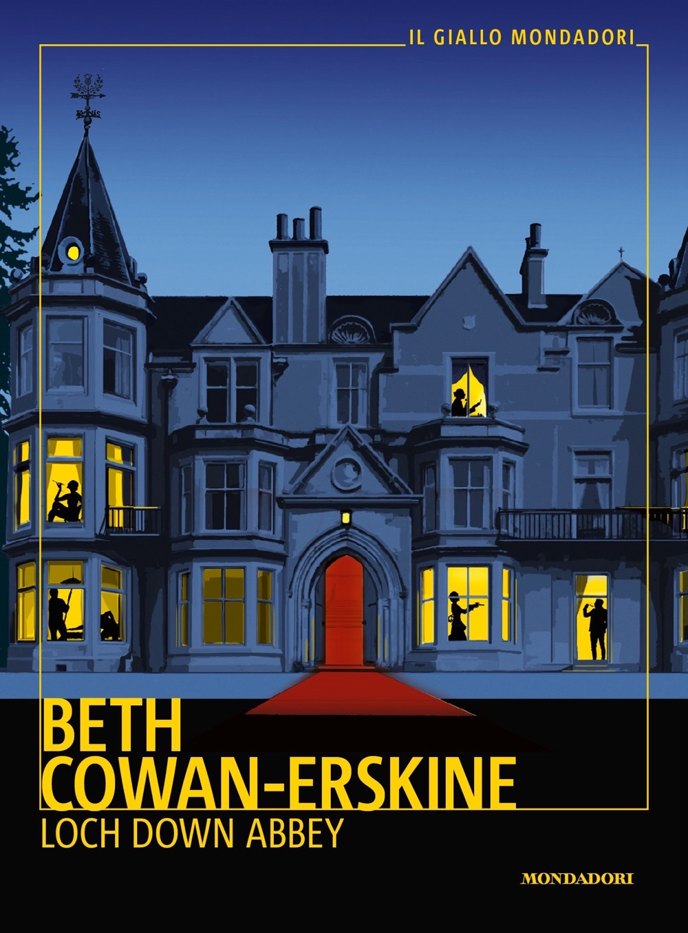 Libro Loch Down Abbey di Beth Cowan-Erskine - ean 9788804746171 - Mondadori