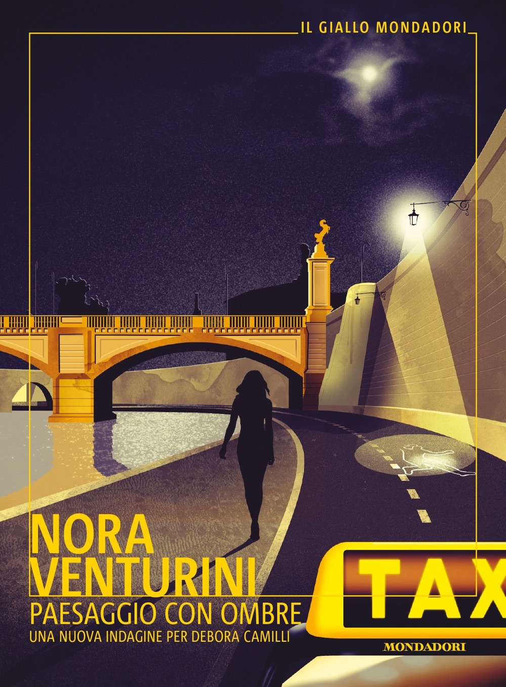 Libro Paesaggio con ombre. Una nuova indagine per Debora Camilli di Nora Venturini - ean 9788804746195 - Mondadori