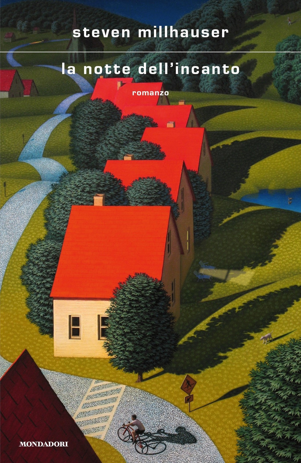 Libro notte dell'incanto di Steven Millhauser - ean 9788804746348 - Mondadori